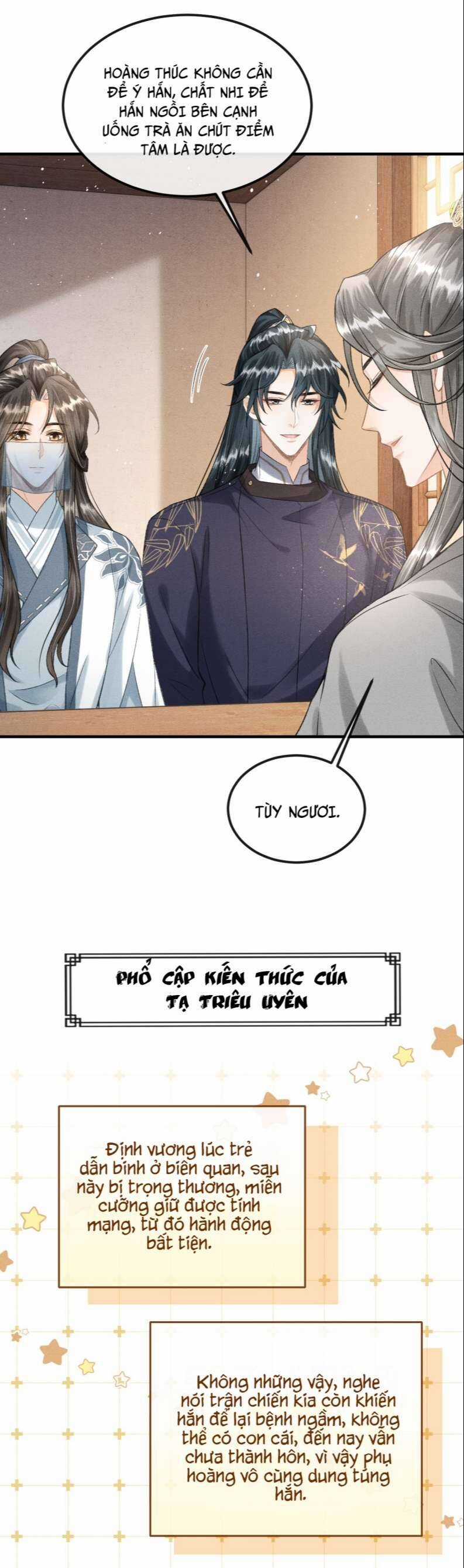 Đan Tiêu Vạn Dặm - Chương 18 - Trang 4