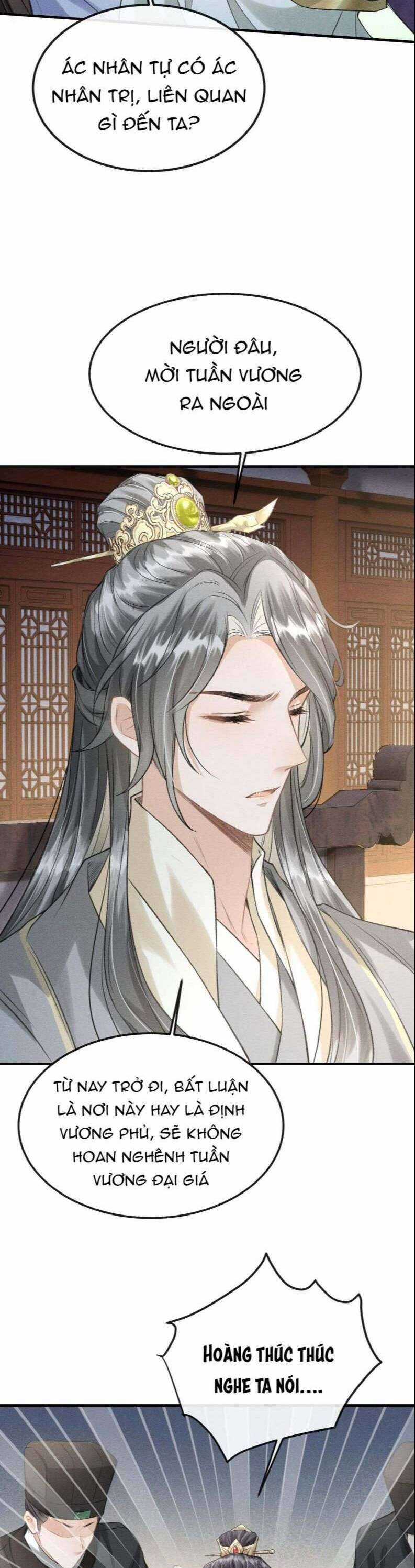 Đan Tiêu Vạn Dặm - Chương 21 - Trang 24