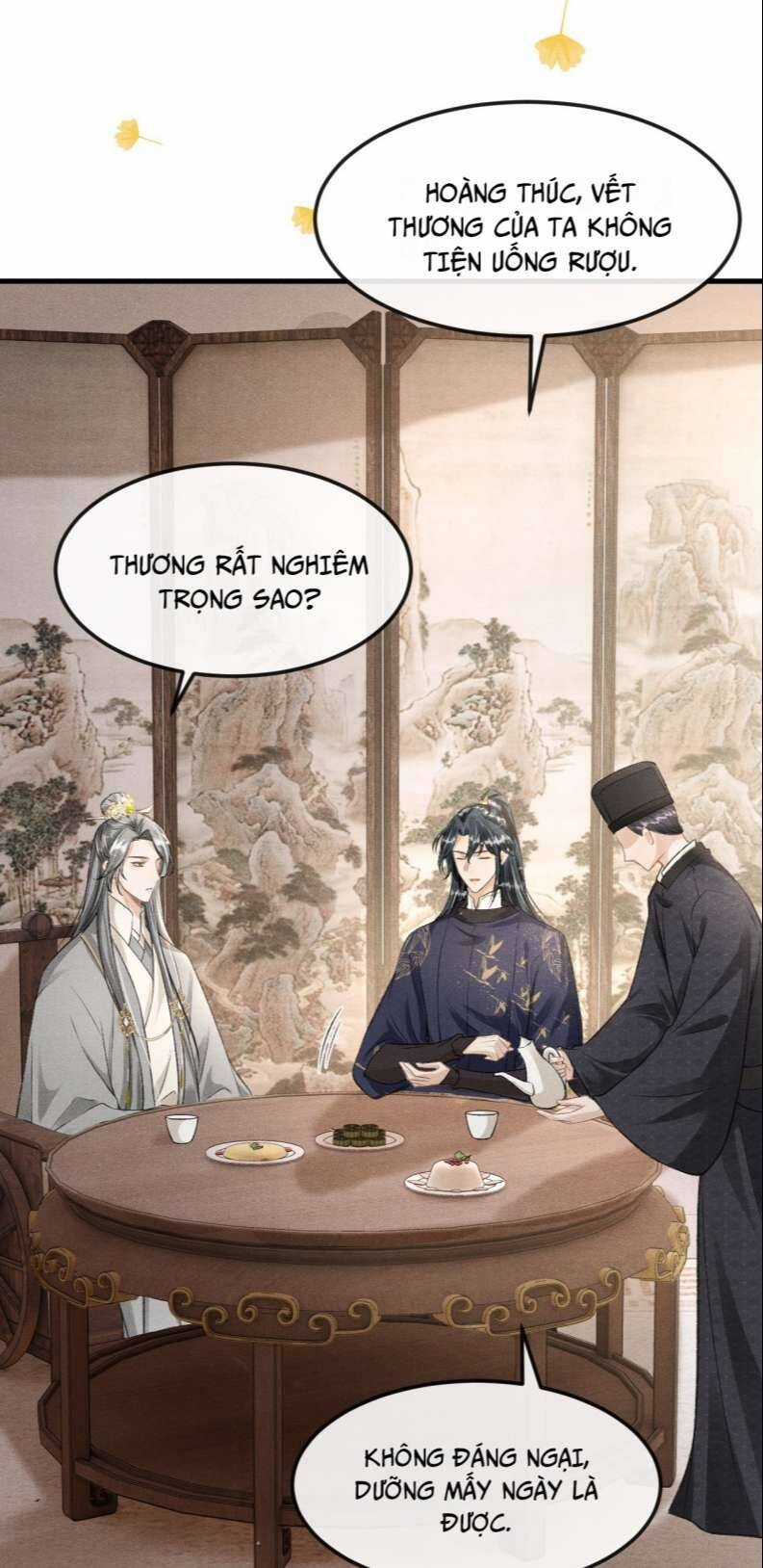 Đan Tiêu Vạn Dặm - Chương 25 - Trang 4