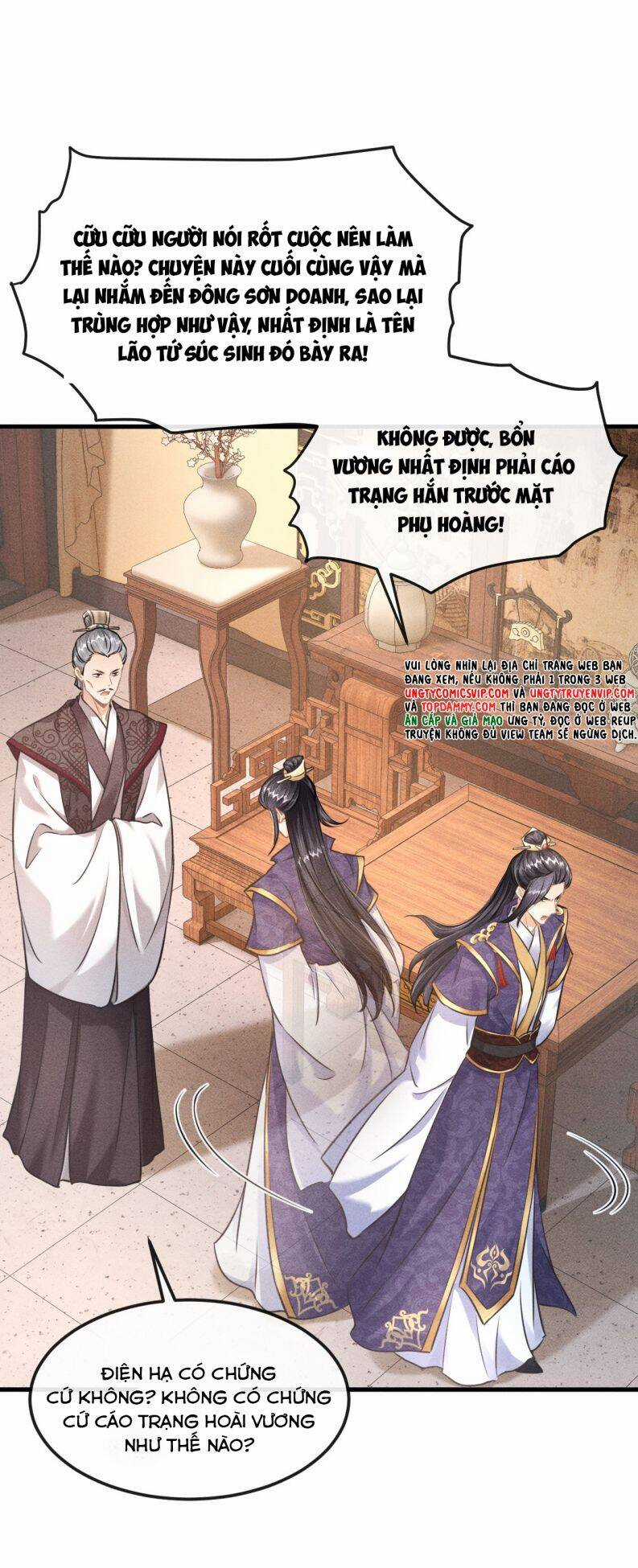 Đan Tiêu Vạn Dặm - Chương 28 - Trang 3