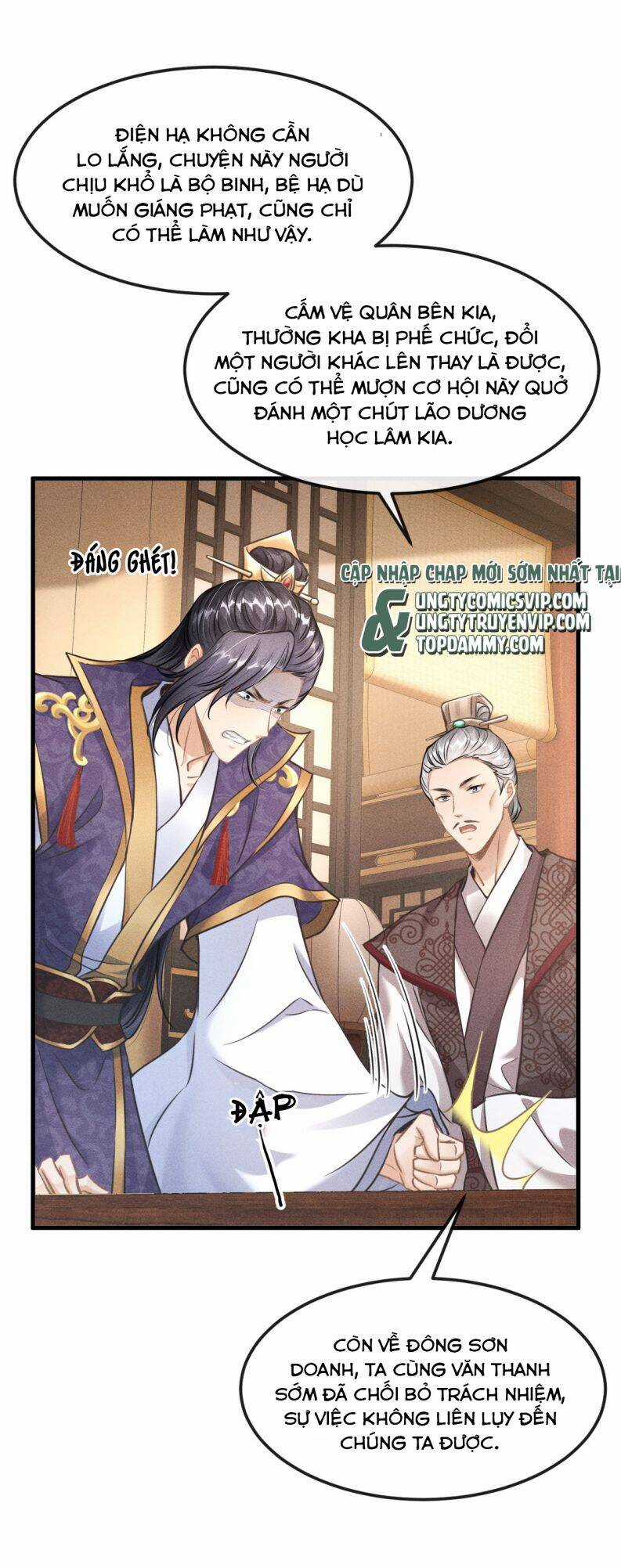 Đan Tiêu Vạn Dặm - Chương 28 - Trang 4