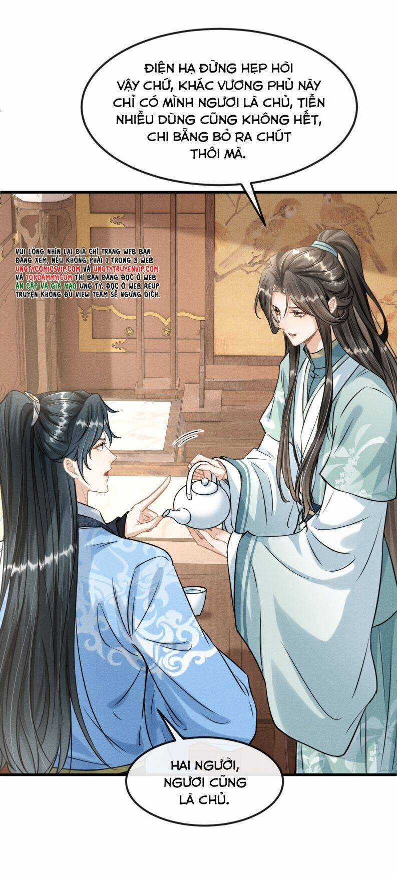 Đan Tiêu Vạn Dặm - Chương 28 - Trang 9