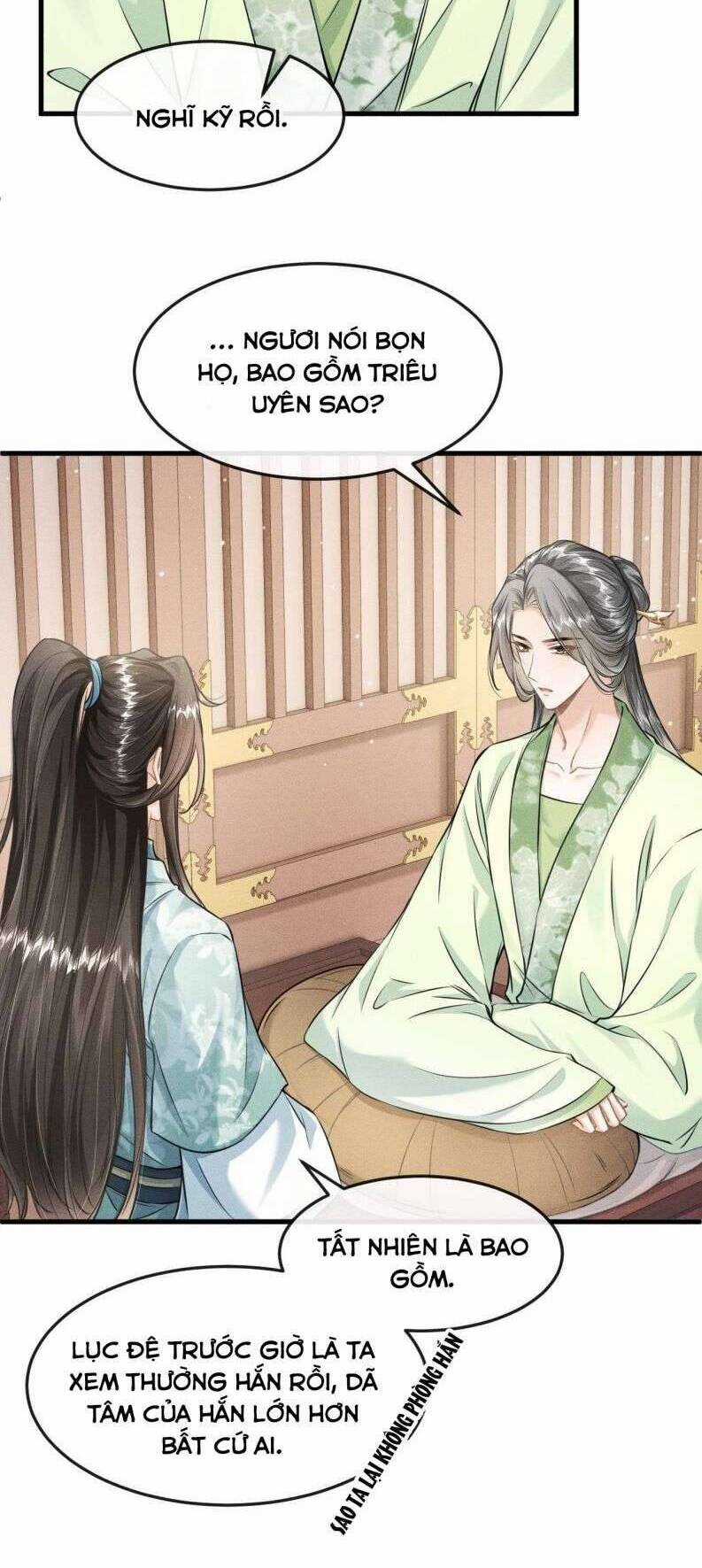 Đan Tiêu Vạn Dặm - Chương 33 - Trang 11