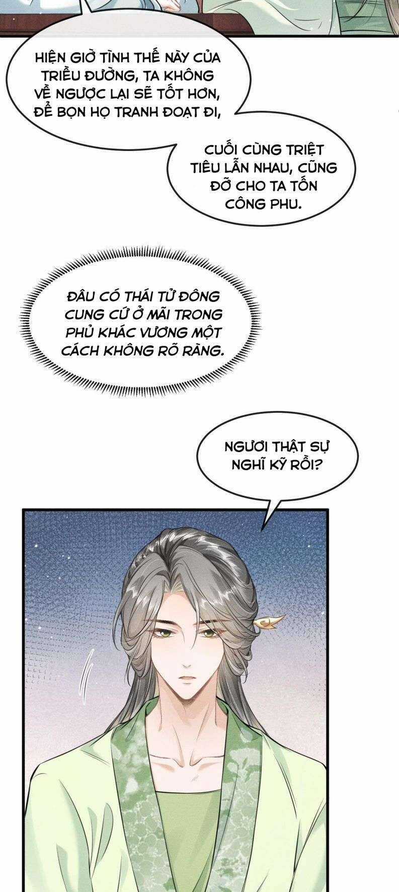 Đan Tiêu Vạn Dặm - Chương 33 - Trang 10