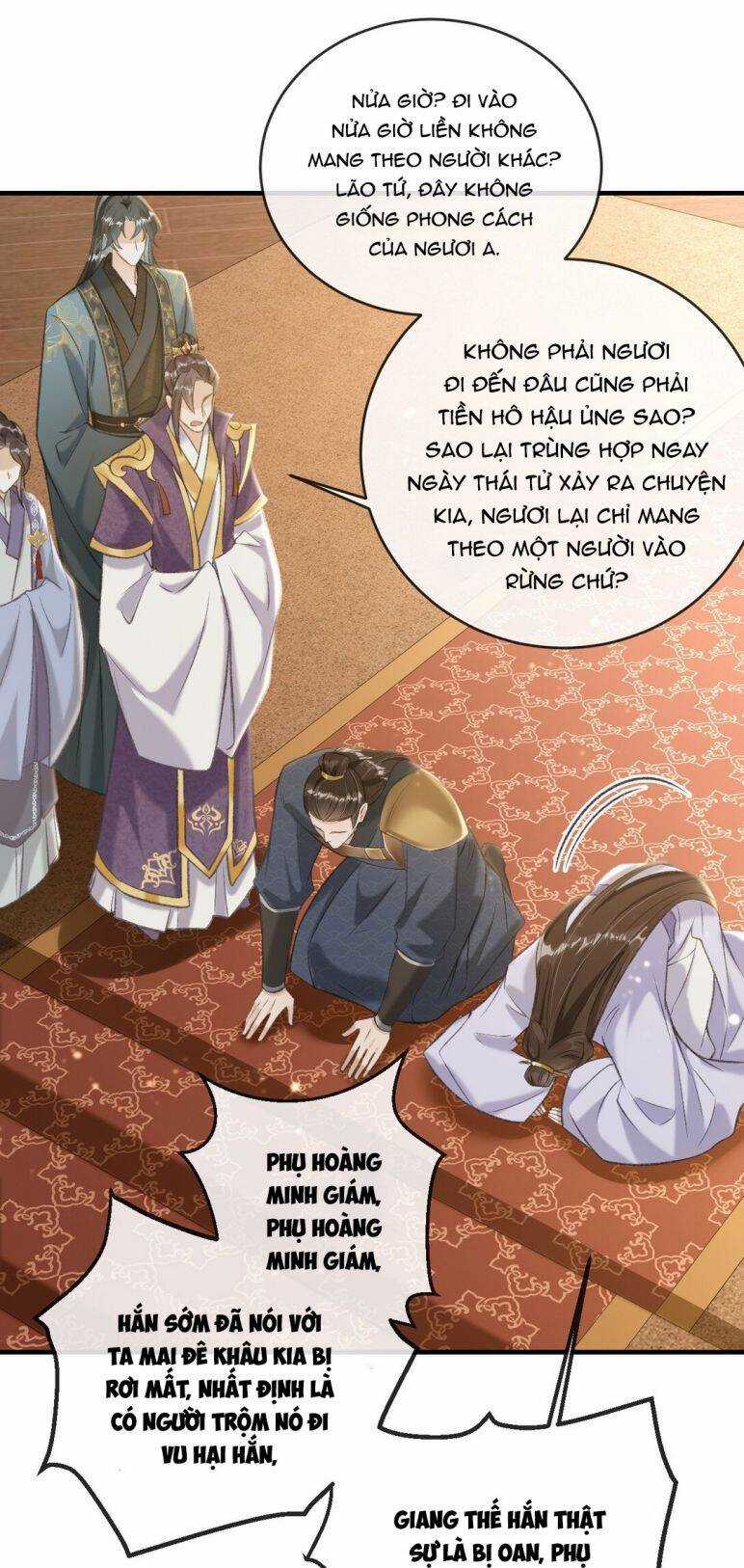 Đan Tiêu Vạn Dặm - Chương 5 - Trang 3