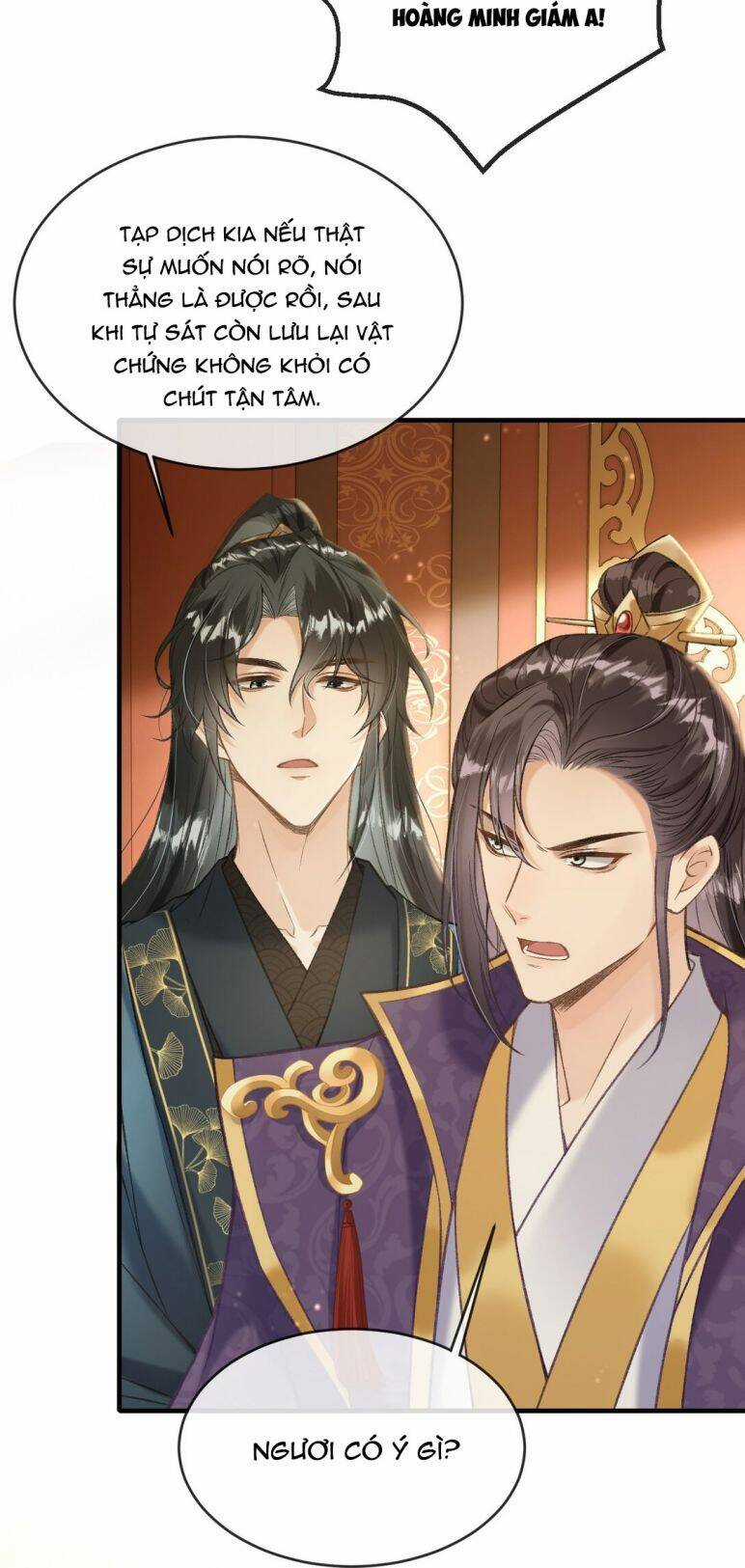 Đan Tiêu Vạn Dặm - Chương 5 - Trang 4