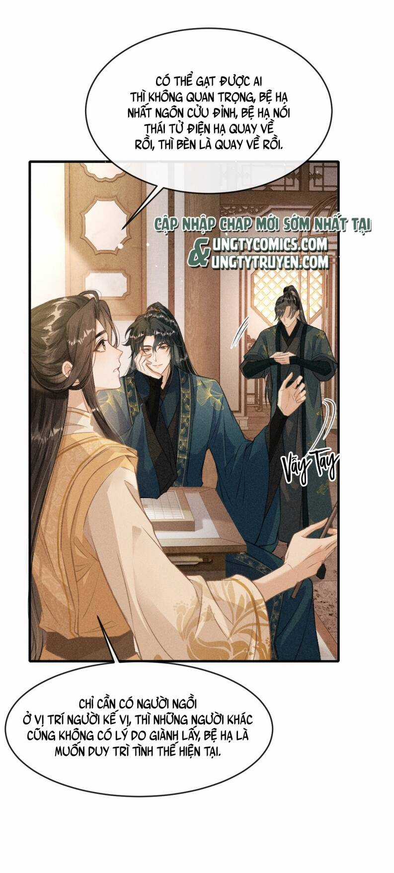 Đan Tiêu Vạn Dặm - Chương 6 - Trang 28