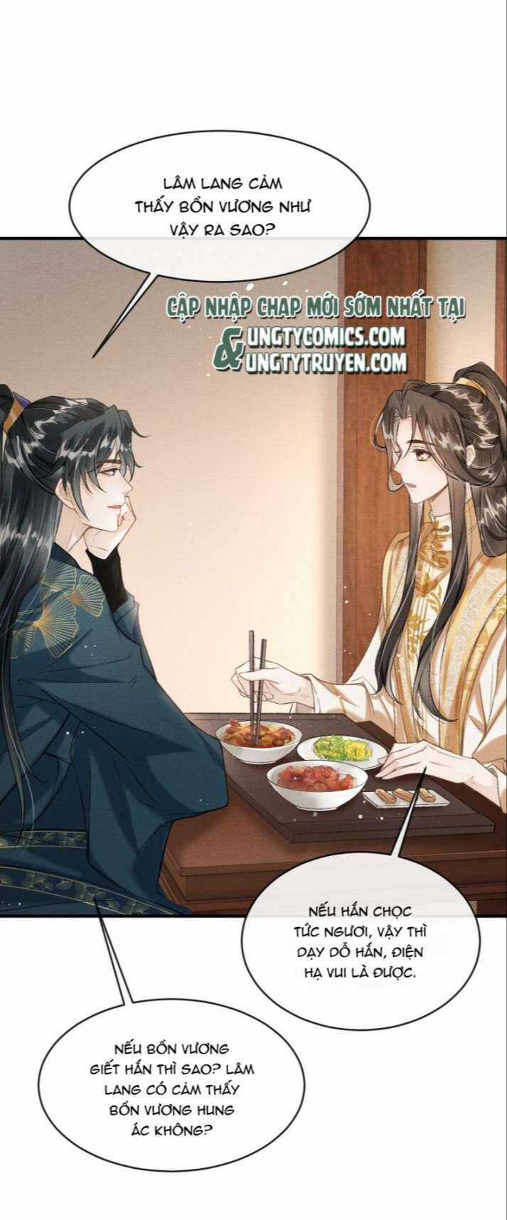 Đan Tiêu Vạn Dặm - Chương 8 - Trang 21