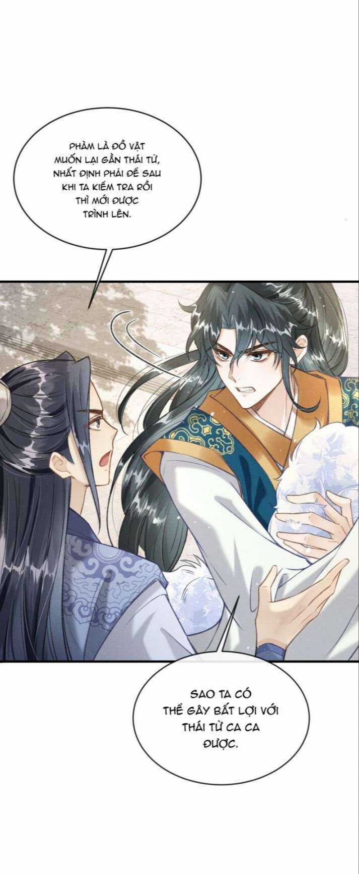 Đan Tiêu Vạn Dặm - Chương 8 - Trang 7