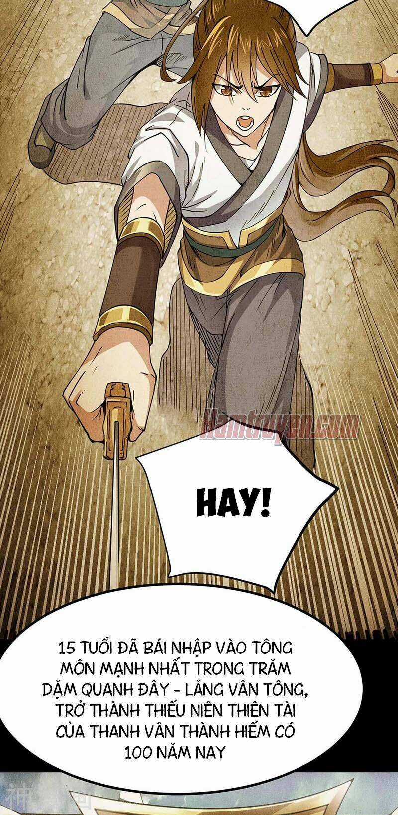 Đan Võ Chí Tôn - Chapter 1 - Trang 26