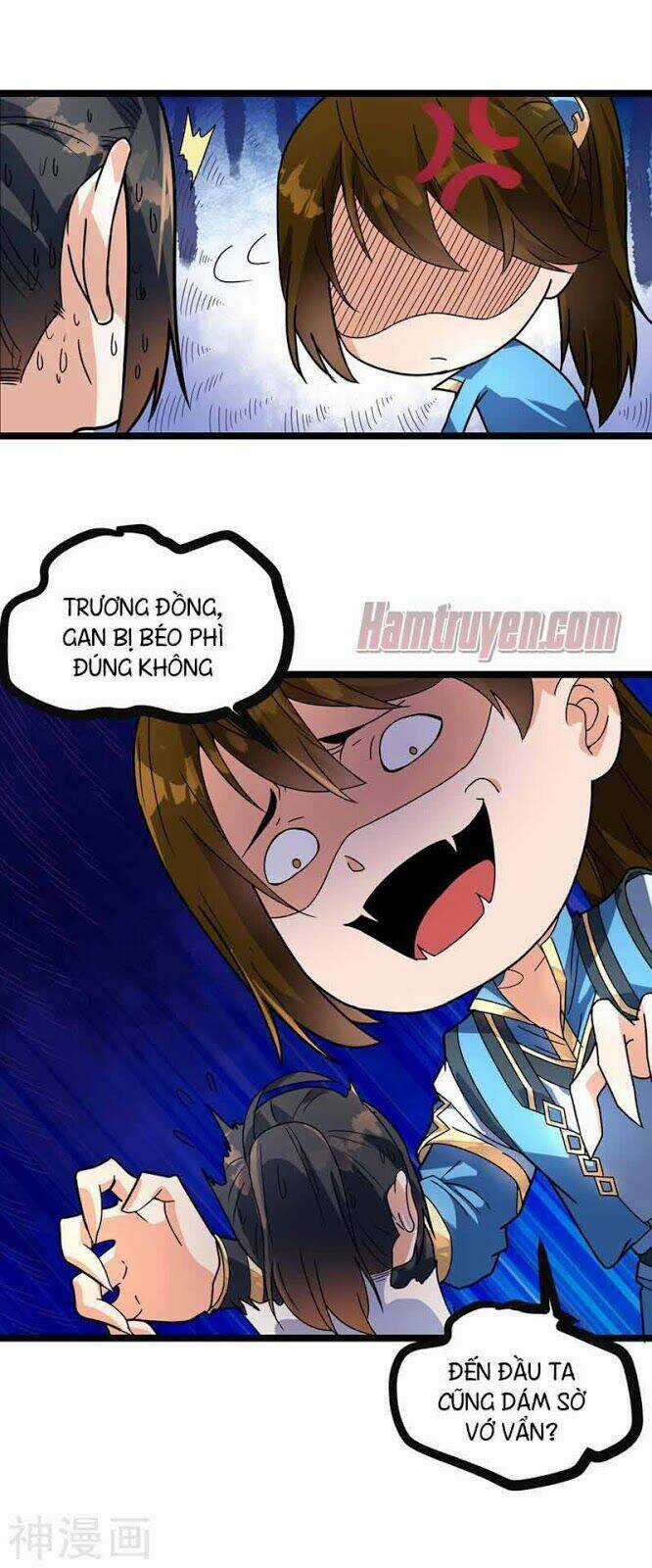 Đan Võ Chí Tôn - Chapter 12 - Trang 22