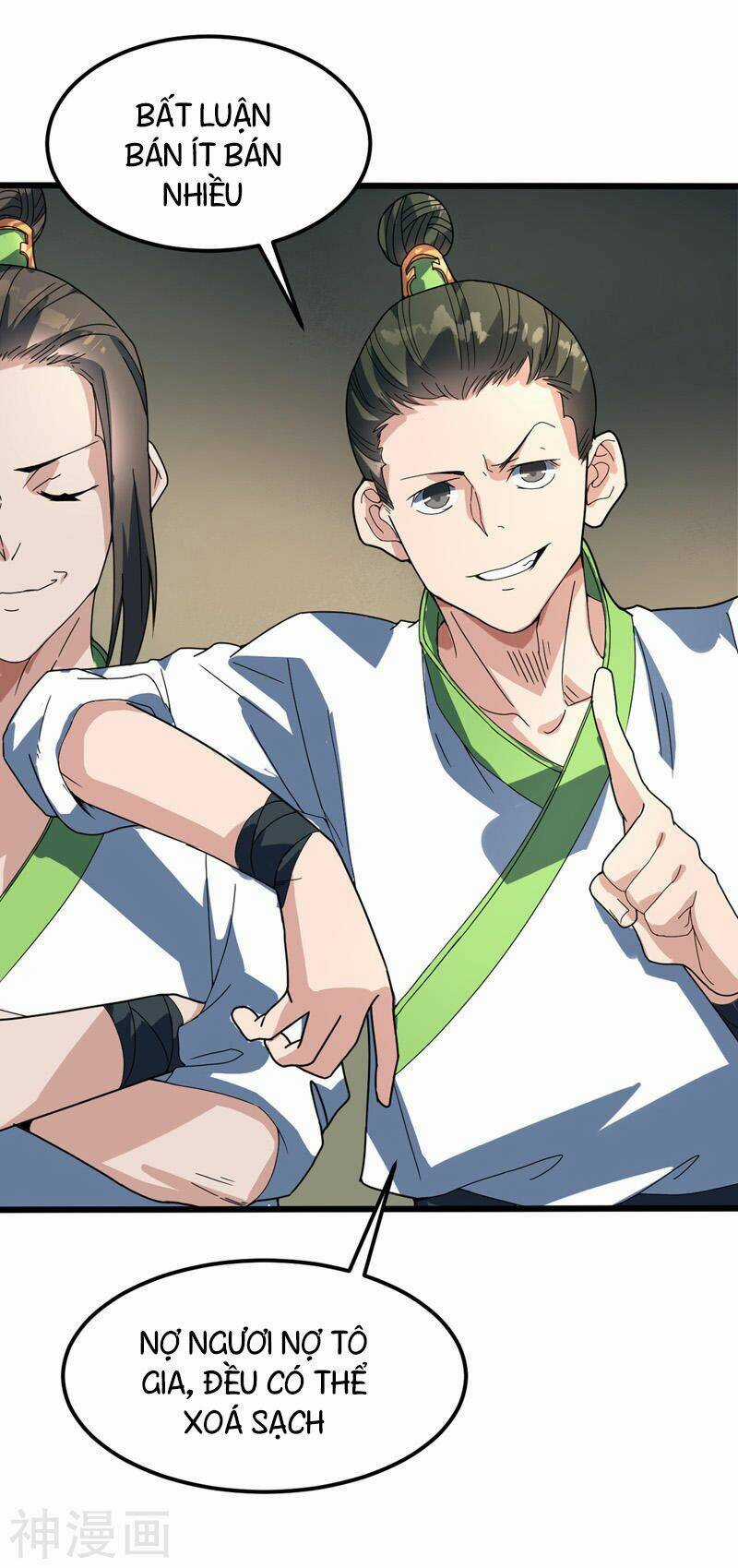 Đan Võ Chí Tôn - Chapter 13 - Trang 20