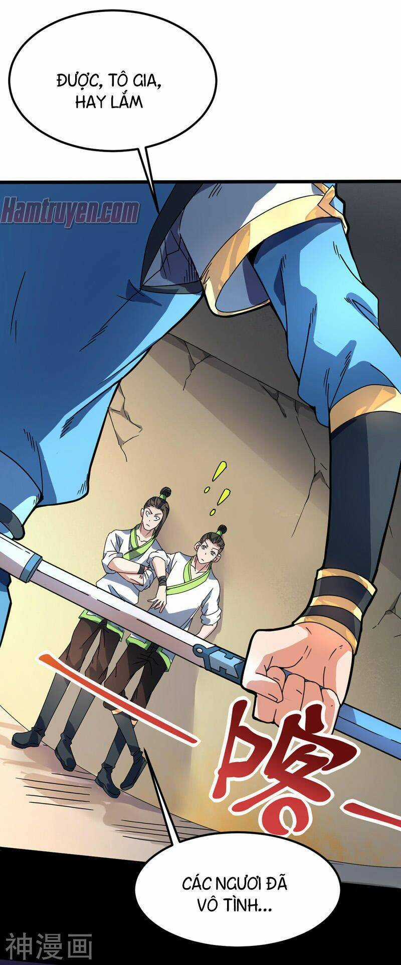 Đan Võ Chí Tôn - Chapter 13 - Trang 23