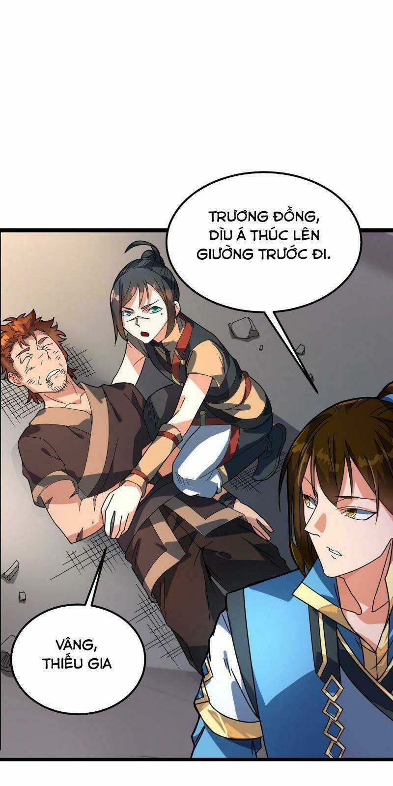 Đan Võ Chí Tôn - Chapter 14 - Trang 11