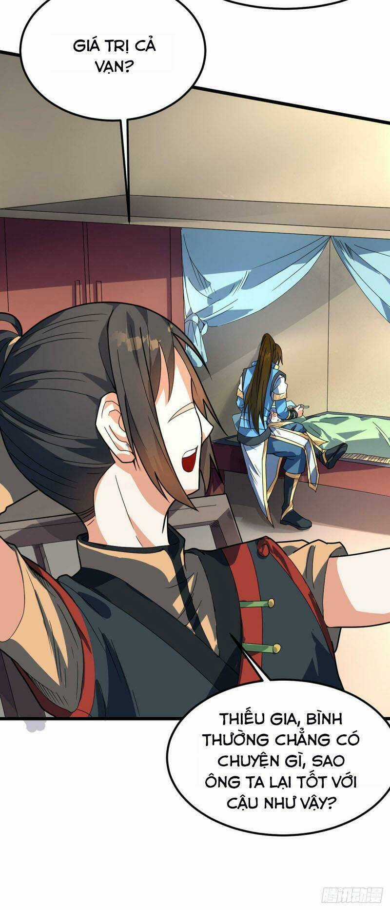 Đan Võ Chí Tôn - Chapter 18 - Trang 12