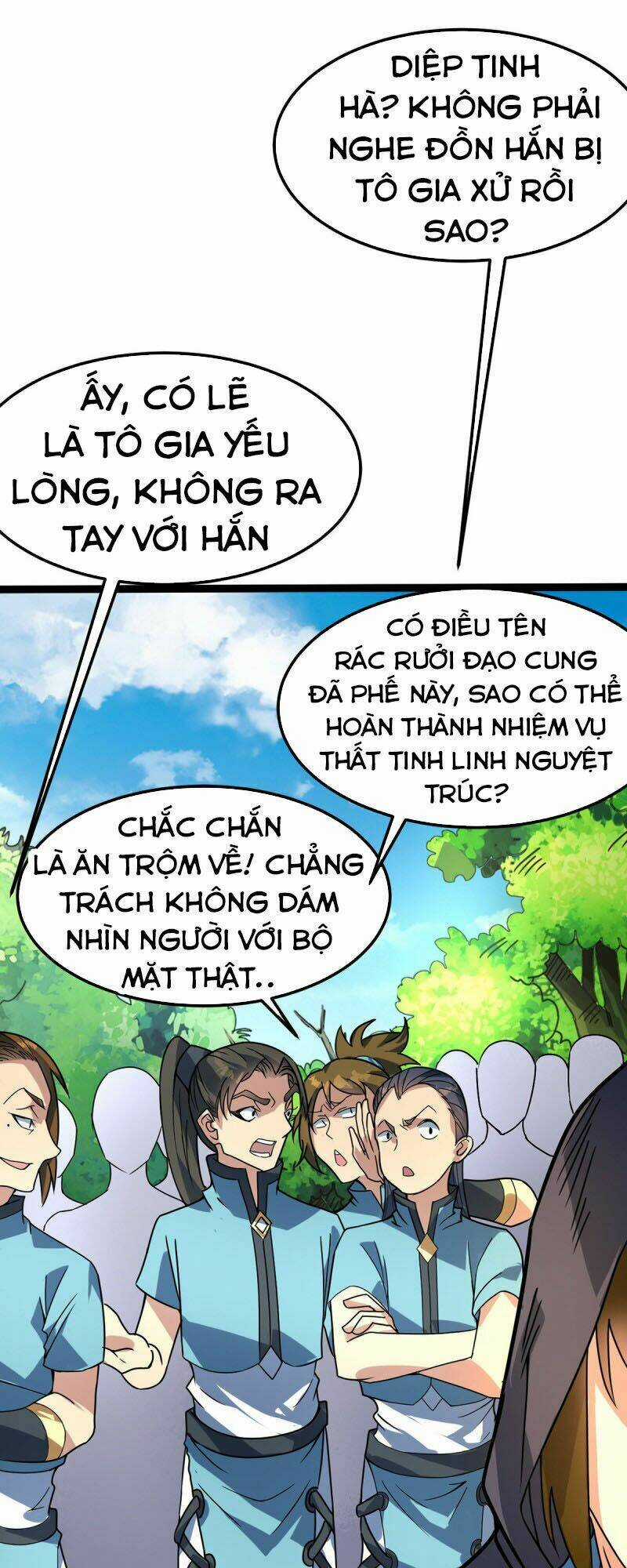 Đan Võ Chí Tôn - Chapter 31 - Trang 11