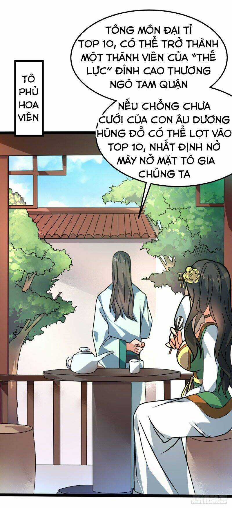 Đan Võ Chí Tôn - Chapter 32 - Trang 14