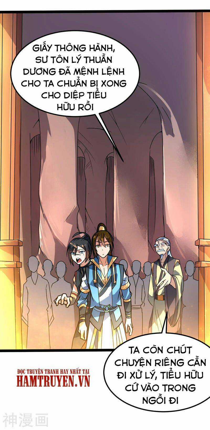 Đan Võ Chí Tôn - Chapter 33 - Trang 11