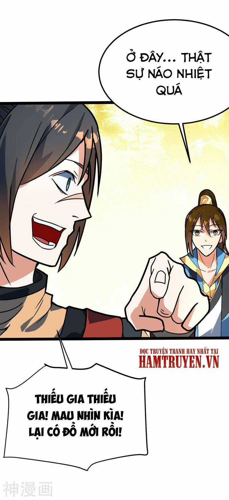 Đan Võ Chí Tôn - Chapter 33 - Trang 16