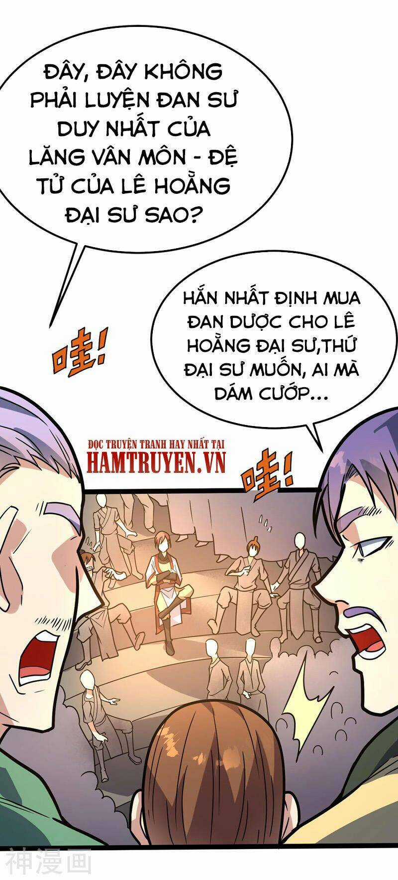 Đan Võ Chí Tôn - Chapter 33 - Trang 28
