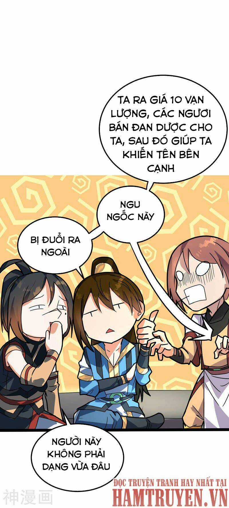 Đan Võ Chí Tôn - Chapter 34 - Trang 7