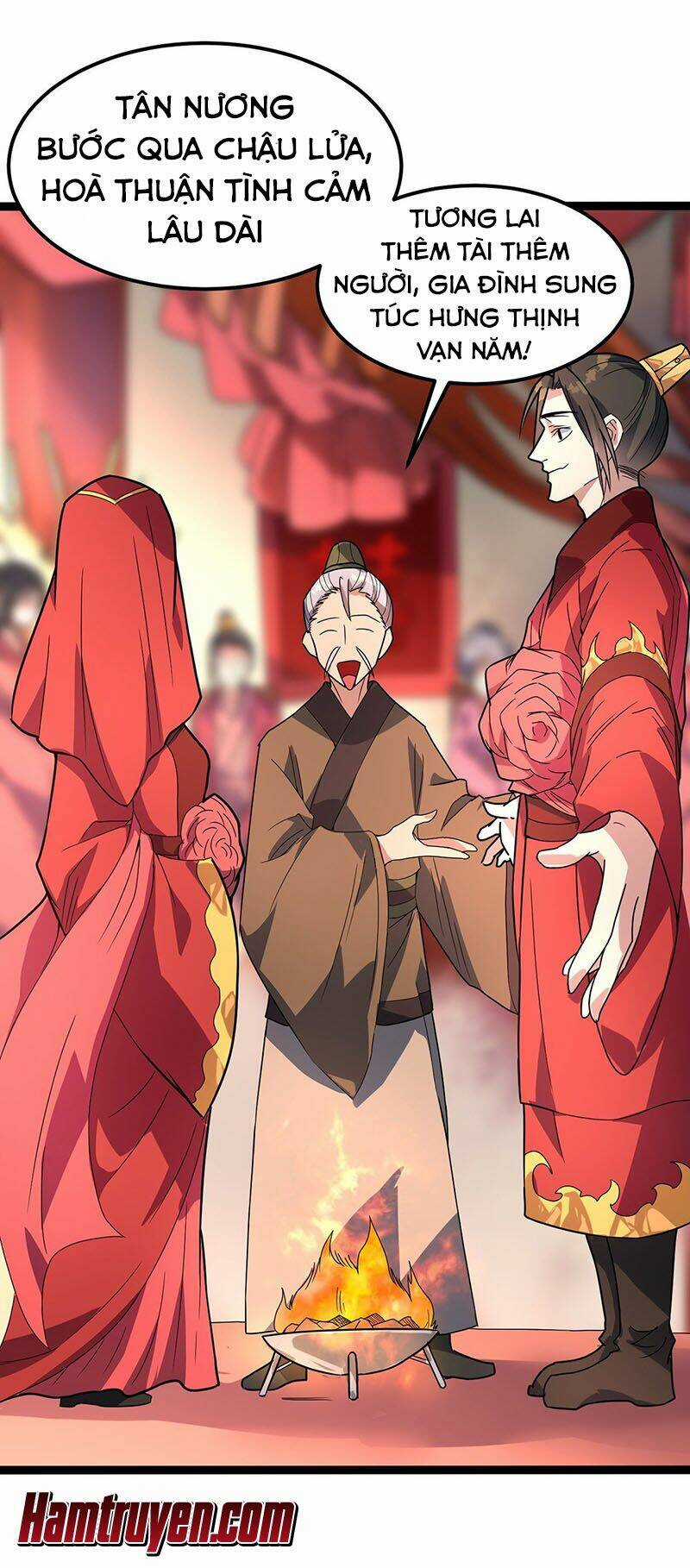 Đan Võ Chí Tôn - Chapter 36 - Trang 15