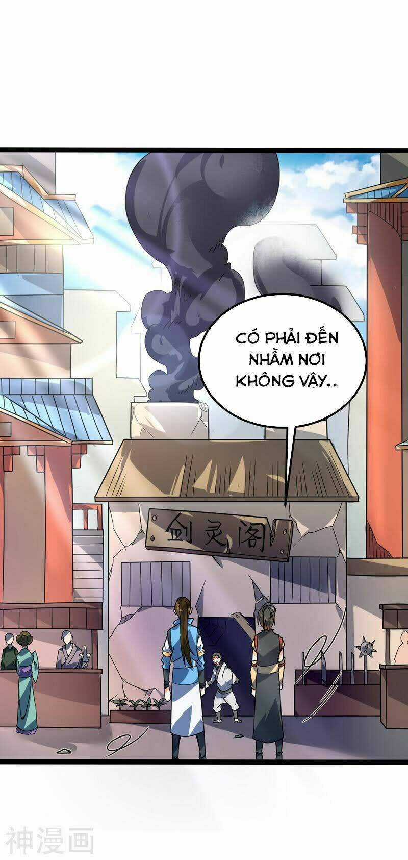 Đan Võ Chí Tôn - Chapter 39 - Trang 11