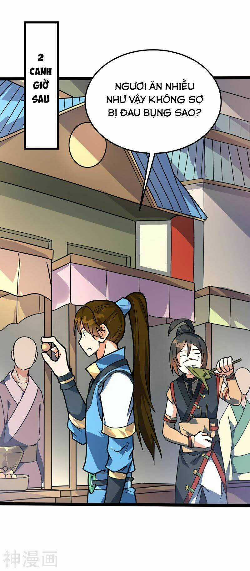 Đan Võ Chí Tôn - Chapter 39 - Trang 23