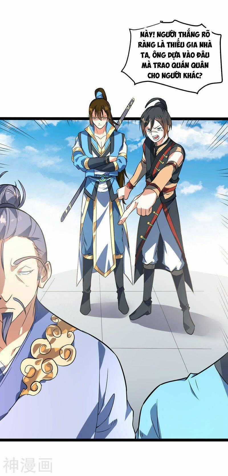 Đan Võ Chí Tôn - Chapter 43 - Trang 1