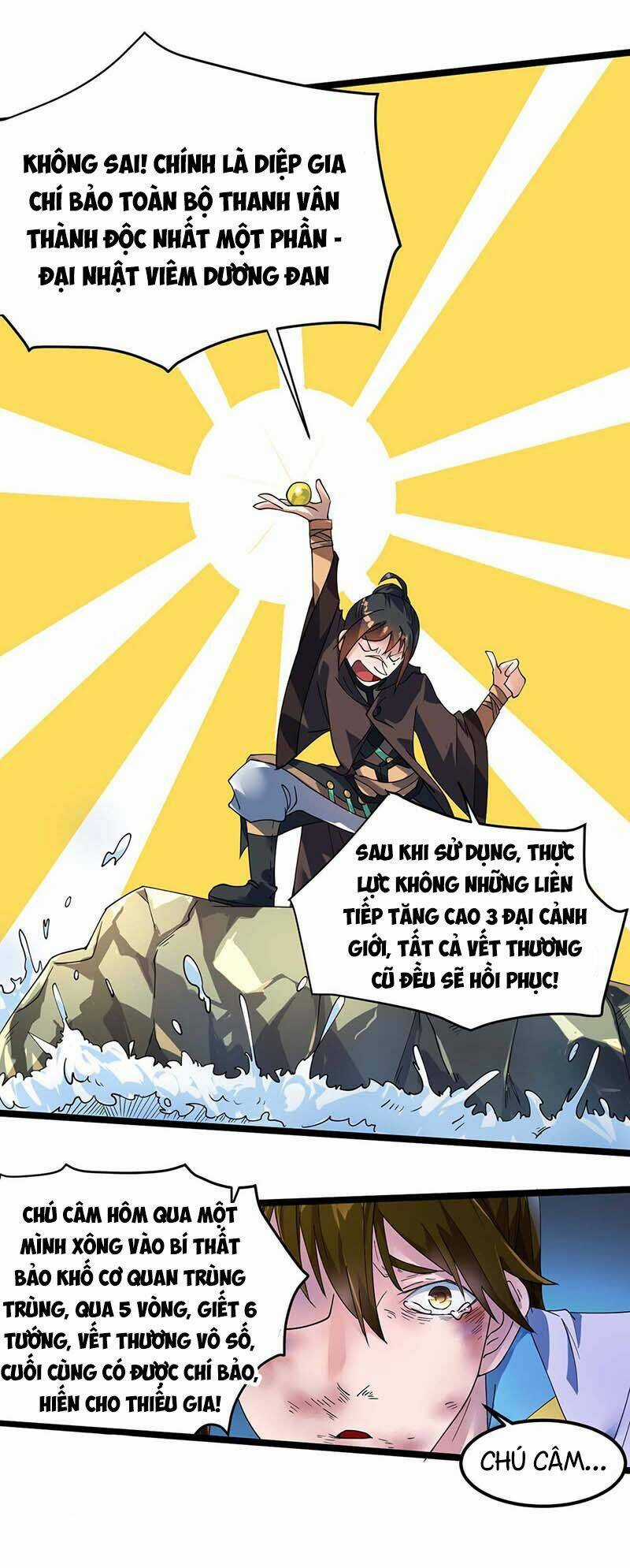 Đan Võ Chí Tôn - Chapter 5 - Trang 8