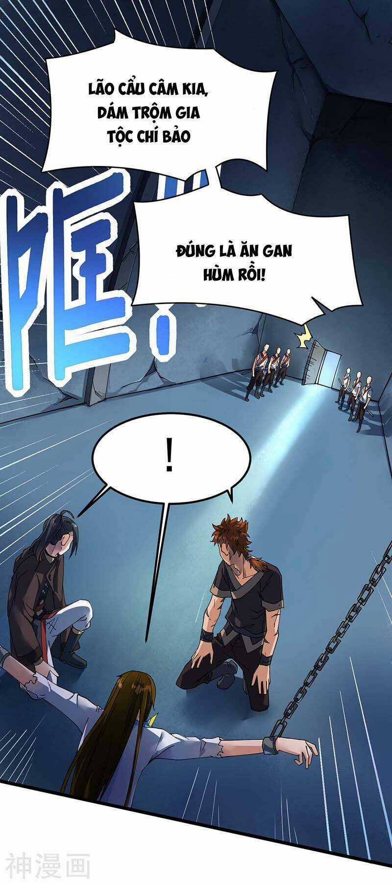 Đan Võ Chí Tôn - Chapter 5 - Trang 9