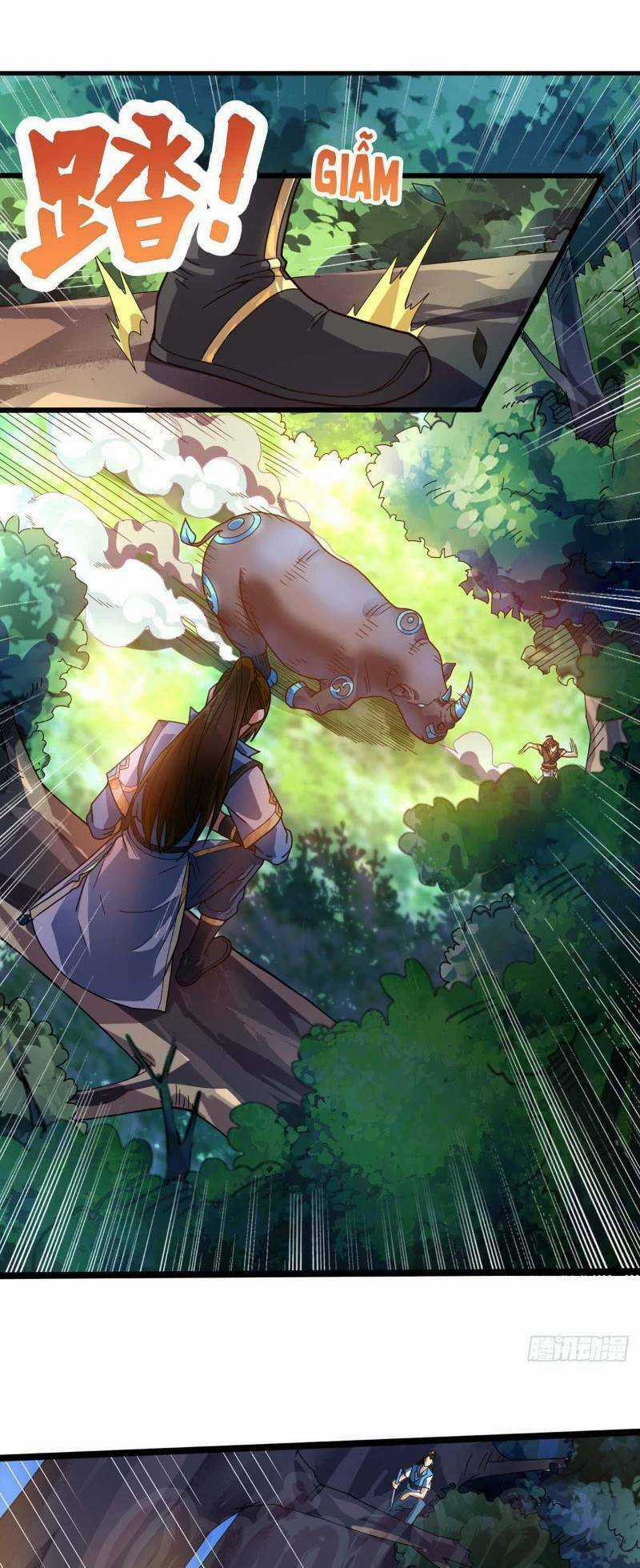 Đan Võ Chí Tôn - Chapter 7 - Trang 16