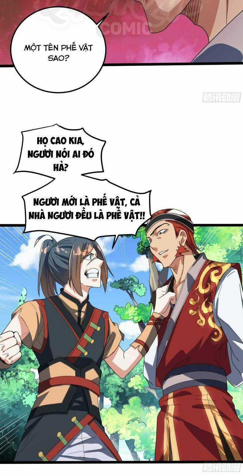 Đan Võ Chí Tôn - Chapter 8 - Trang 16