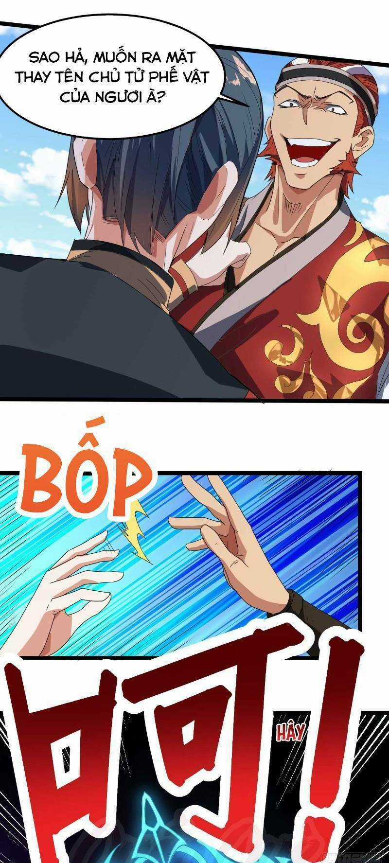 Đan Võ Chí Tôn - Chapter 8 - Trang 17