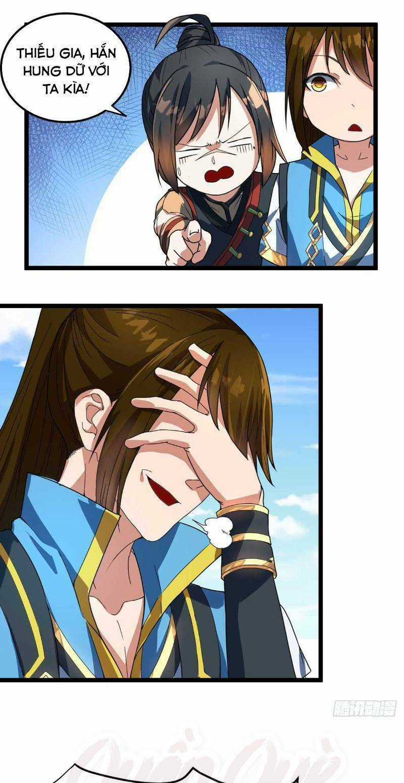 Đan Võ Chí Tôn - Chapter 8 - Trang 23