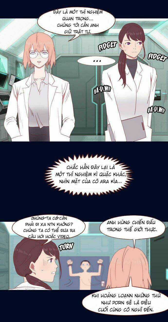 Danberu Na Kiro Moteru - Chapter 12 - Trang 33