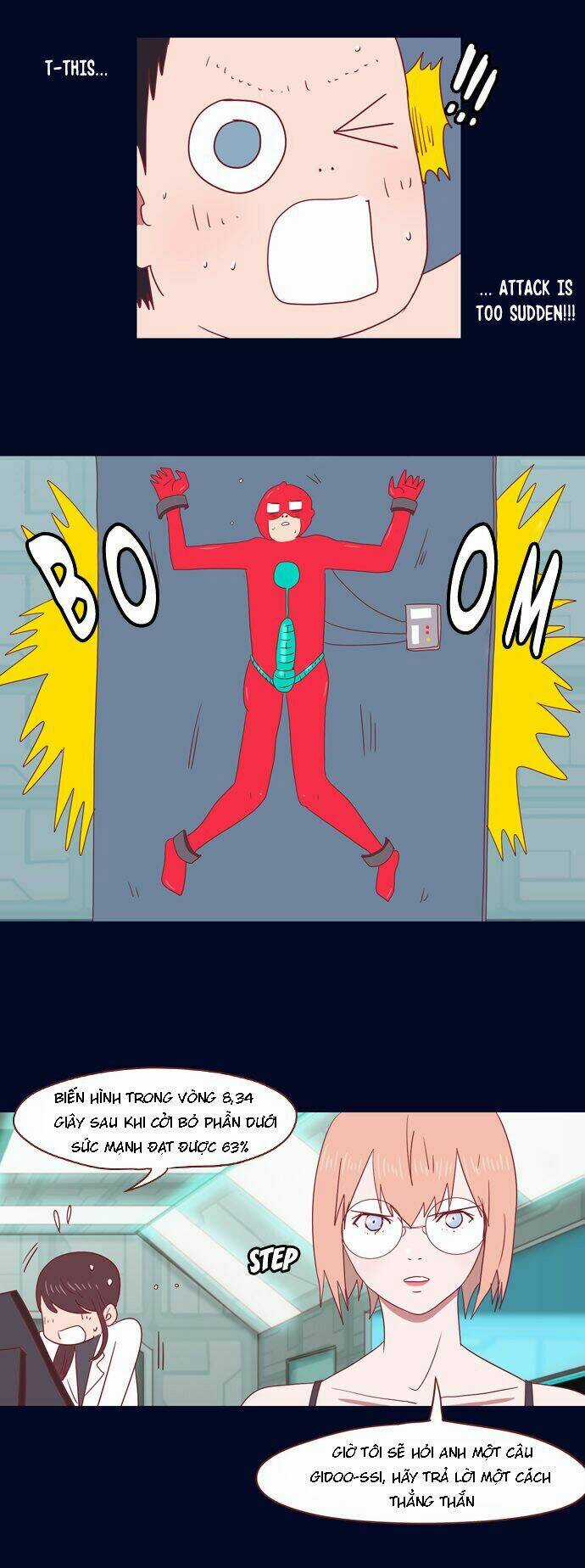 Danberu Na Kiro Moteru - Chapter 13 - Trang 11