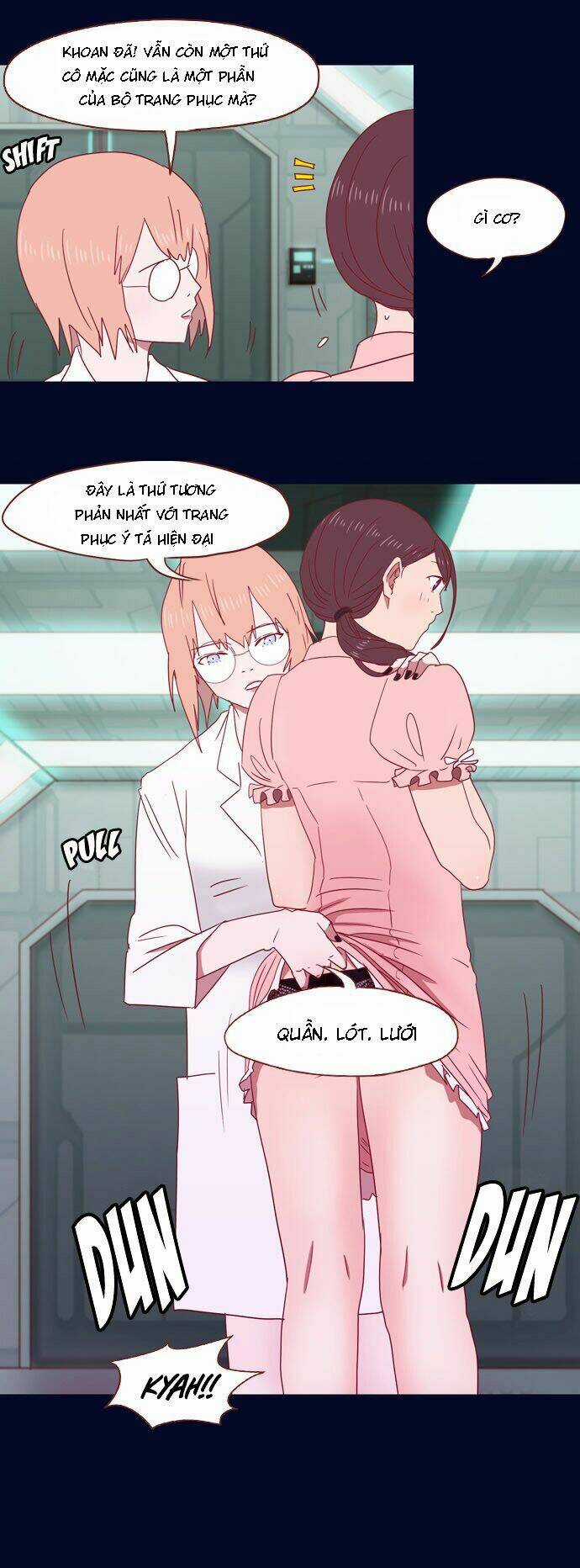 Danberu Na Kiro Moteru - Chapter 13 - Trang 31