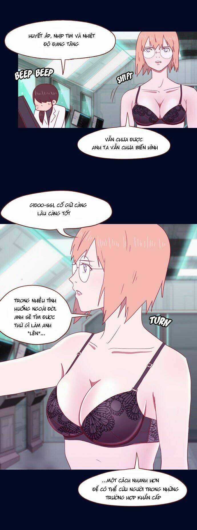 Danberu Na Kiro Moteru - Chapter 13 - Trang 7