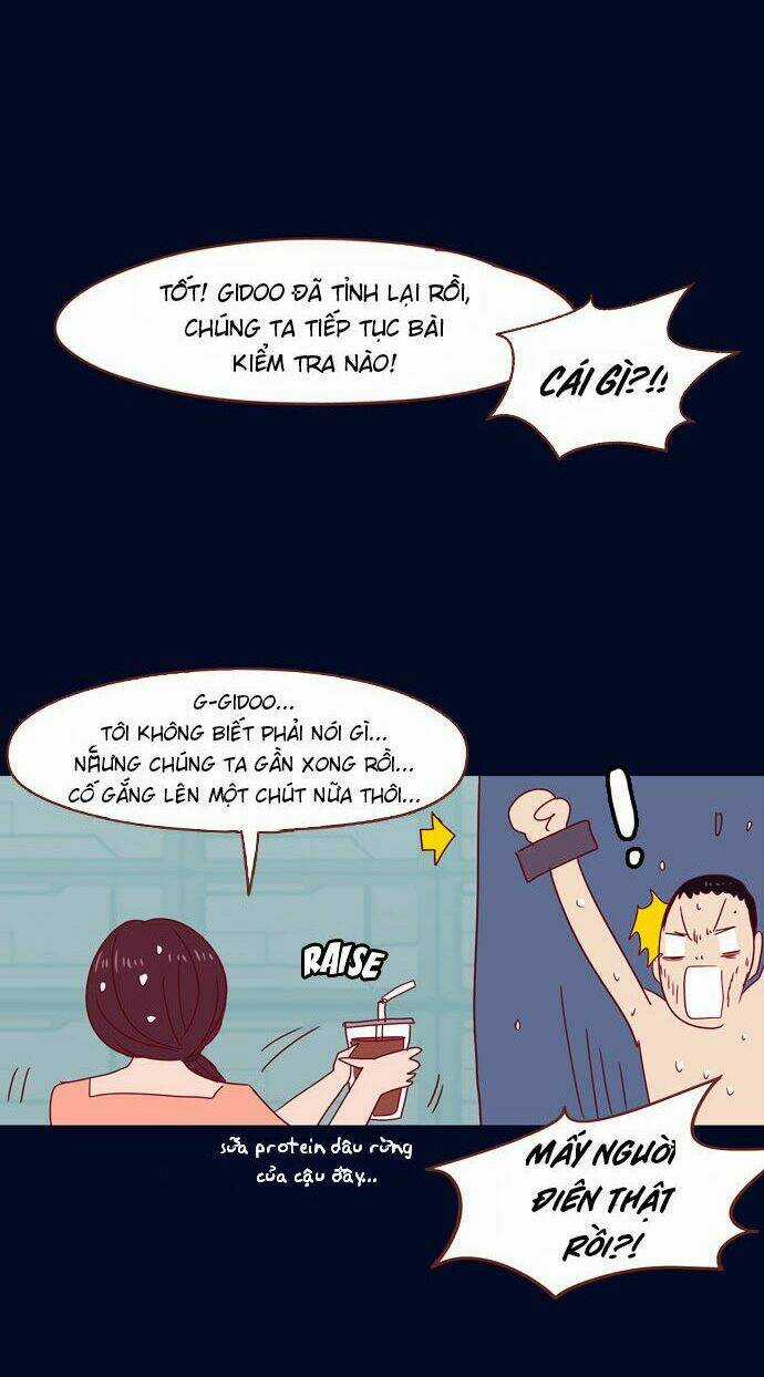 Danberu Na Kiro Moteru - Chapter 14 - Trang 33