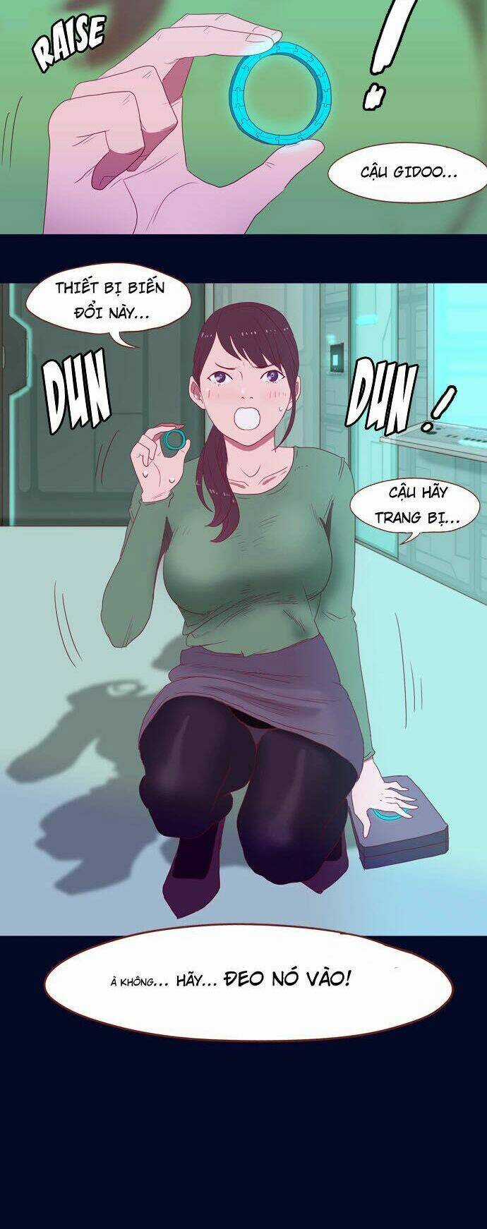 Danberu Na Kiro Moteru - Chapter 2 - Trang 41