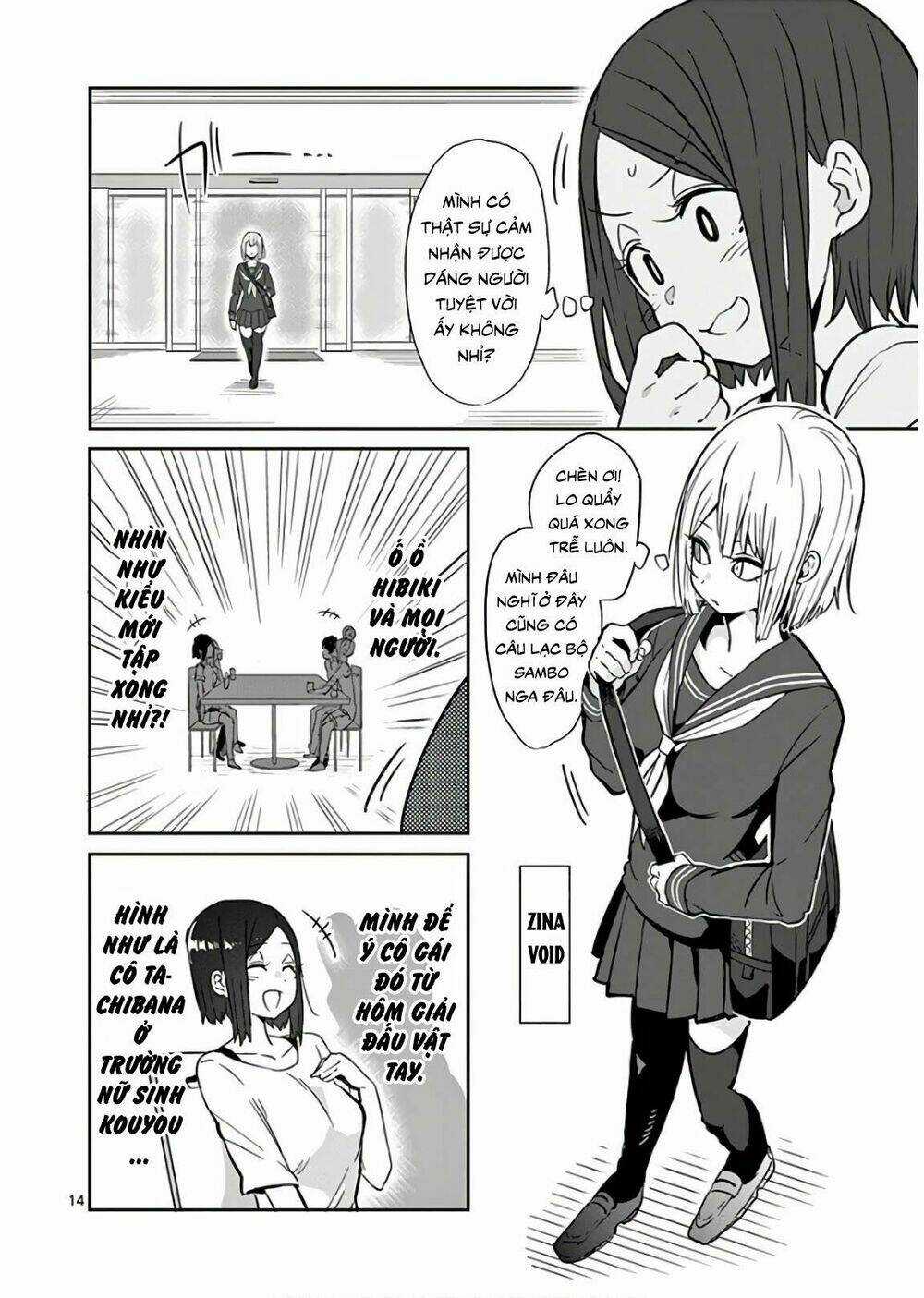 Danberu Na Kiro Moteru - Chapter 21 - Trang 14