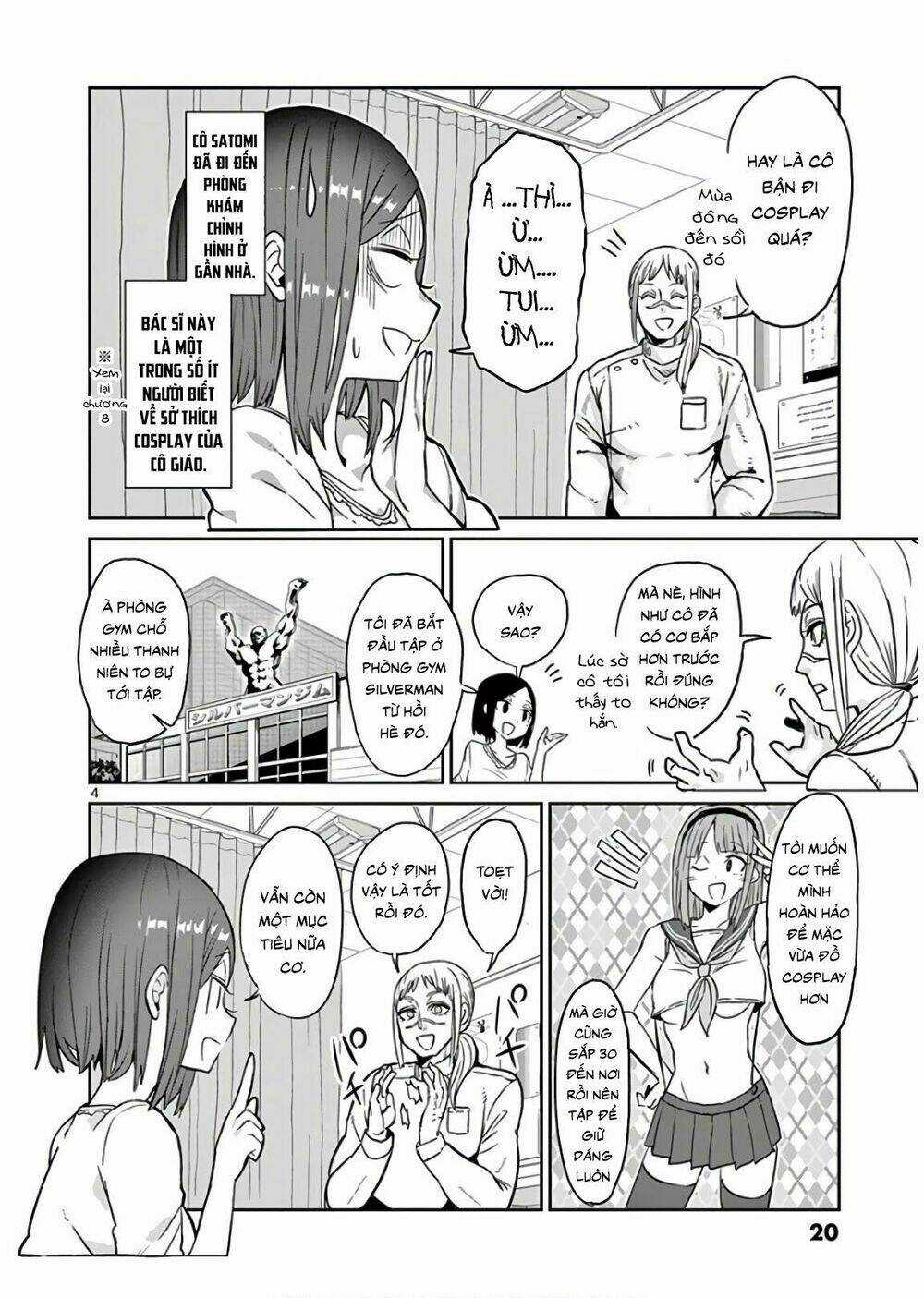 Danberu Na Kiro Moteru - Chapter 21 - Trang 4