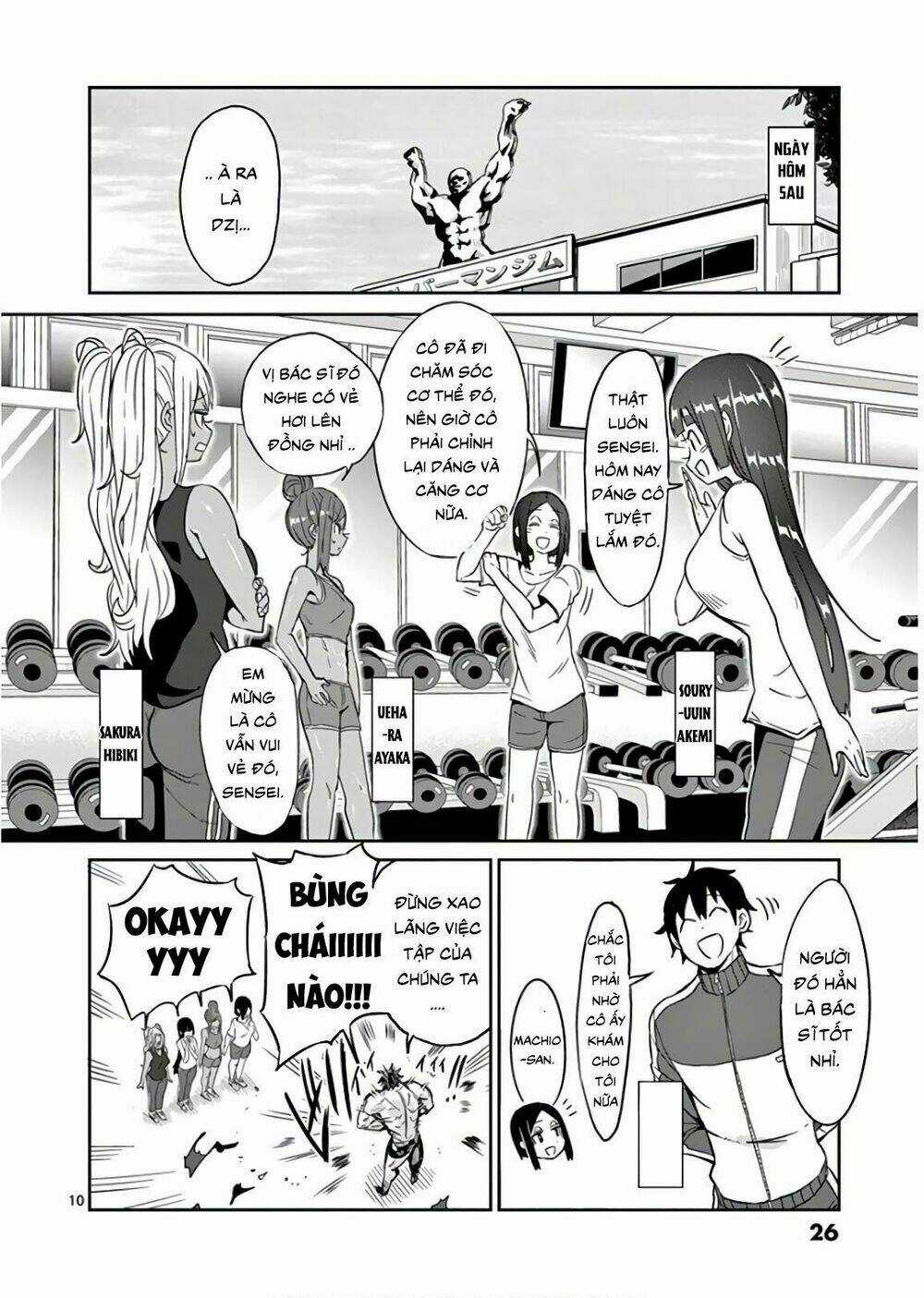 Danberu Na Kiro Moteru - Chapter 21 - Trang 10