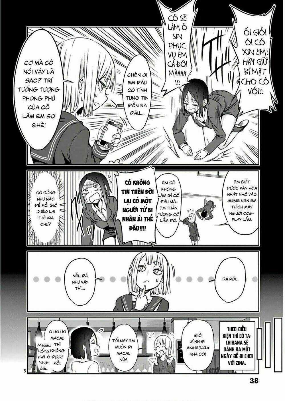 Danberu Na Kiro Moteru - Chapter 22 - Trang 6