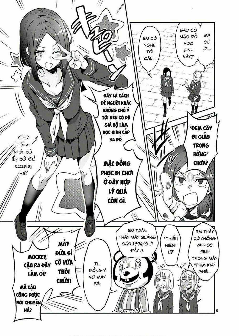 Danberu Na Kiro Moteru - Chapter 26 - Trang 5