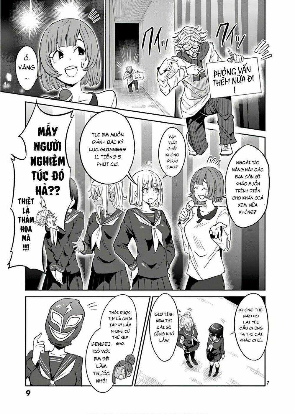 Danberu Na Kiro Moteru - Chapter 29 - Trang 7