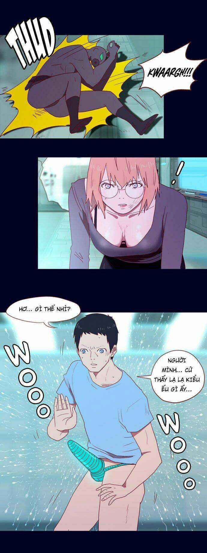 Danberu Na Kiro Moteru - Chapter 4 - Trang 6