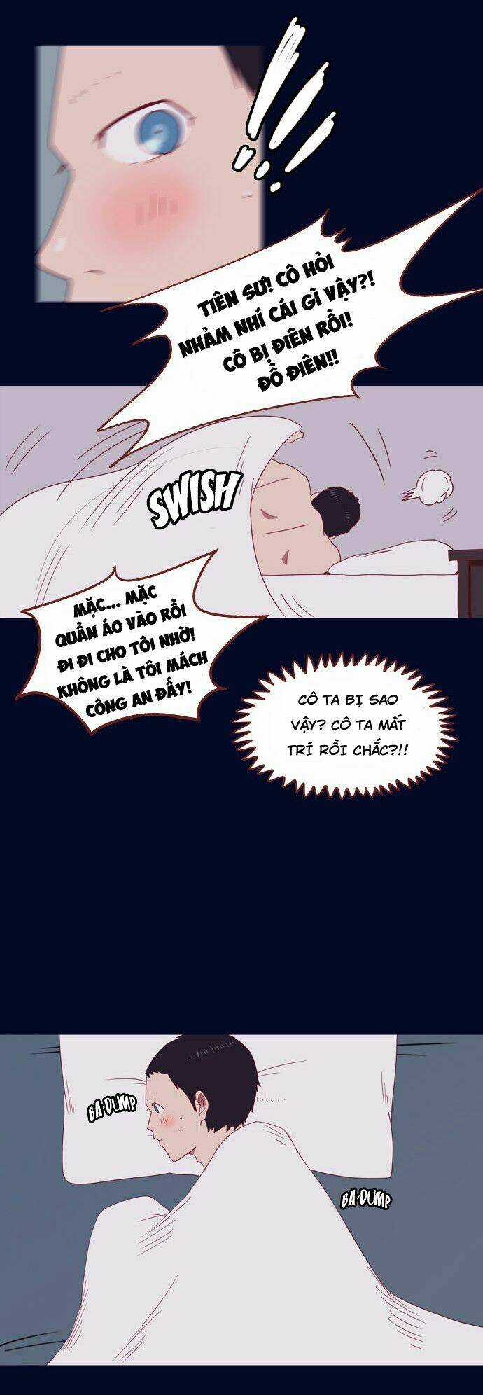 Danberu Na Kiro Moteru - Chapter 9 - Trang 7