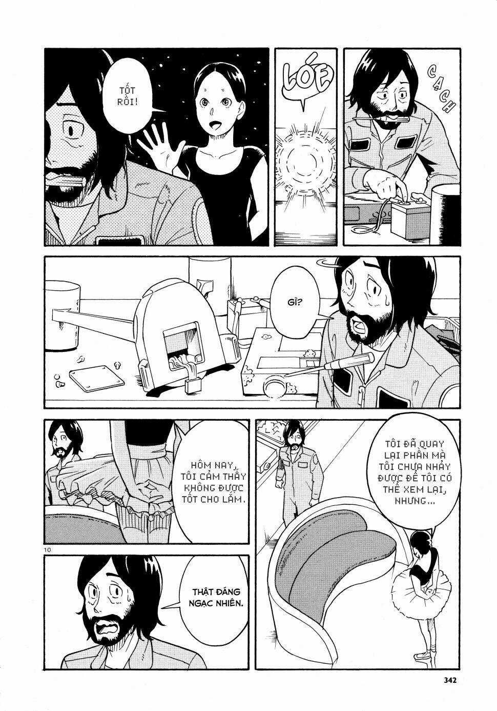 Dancer no Kiroku - Chapter 1 - Trang 11